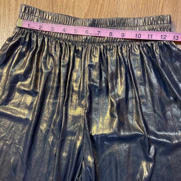 ZARA metallic ballon joggers style pants - Picture 4 of 11